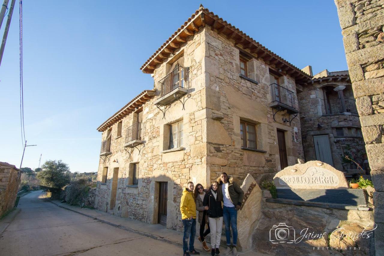 Casa Rural Therma Agreste Bermellar Exterior foto
